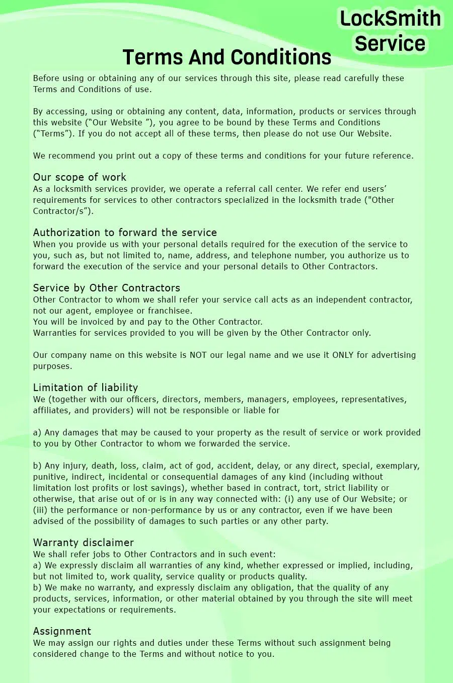 Point Breeze North PA Locksmith, Point Breeze North, PA 412-426-9062 - terms-ls